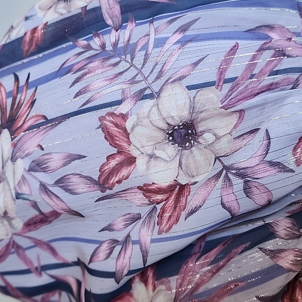 LAYERED WITH LOVE FLORAL  MAXI DRESS/ SIZE S - Picture 13 of 13